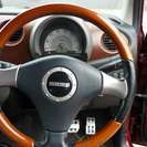  ダイハツ ミラジーノ 660 X　 （ワインレッド） ハッチバック　軽自動車の画像