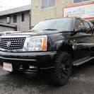  キャデラック エスカレード 6.0 4WD　 （ブラック） クロカン・ＳＵＶ　1No登録　carFAX有の画像
