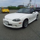  マツダ ロードスター 1.8 RS　 （ホワイト） オープン