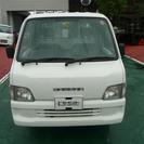  スバル サンバートラック 660 TC 三方開 4WD　 （ホワイト） トラック　軽自動車の画像