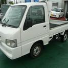  スバル サンバートラック 660 TC 三方開 4WD　 （ホワイト） トラック　軽自動車の画像