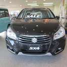  スズキ SX4 S-CROSS 1.6 4WD　登録済未使用車 （ブラックパール） クロカン・ＳＵＶの画像
