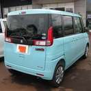  スズキ スペーシア 660 G 4WD　Sエネチャージ搭載 （フレンチミントグリーン） ハッチバック　軽自動車の画像