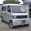 三菱 ミニキャブバン 660 CD 4WD　 （シルバー） ハ...