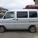  三菱 ミニキャブバン 660 CD 4WD　 （シルバー） ハッチバック　軽自動車の画像