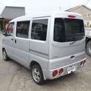  三菱 ミニキャブバン 660 CD 4WD　 （シルバー） ハッチバック　軽自動車の画像