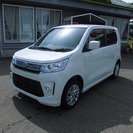  スズキ ワゴンR 660 スティングレー X 4WD　 （パー...
