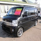  スズキ エブリイワゴン 660 PZターボ 4WD　 （ブラッ...