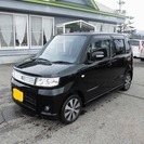  スズキ ワゴンR 660 スティングレー T 4WD　 （ブラ...