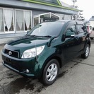  トヨタ ラッシュ 1.5 G 4WD　 （ダークグリーン） クロカン・ＳＵＶの画像