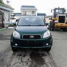  トヨタ ラッシュ 1.5 G 4WD　 （ダークグリーン） クロカン・ＳＵＶの画像