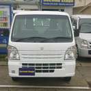  スズキ キャリイ 660 KCエアコン・パワステ 3方開 4WD　 （ホワイト） トラック　軽自動車の画像