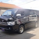  トヨタ ハイエースバン 3.0 スーパーGL ロング ディーゼ...