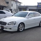  日産 シーマ 3.0 300G　ナビ・フルセグTV　本革　ET...