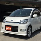  ダイハツ ムーヴ 660 カスタム RS　ナビ・バックカメラ付...