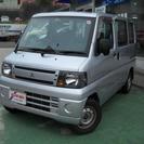  三菱 ミニキャブバン CD　 （シルバー） ハッチバック　軽自動車