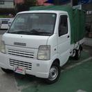  スズキ キャリイ エアコン・幌付　 （ホワイト） トラック　軽自動車