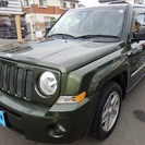  ジープ パトリオット リミテッド 4WD　純正AW サイドカメラ （ダークグリーン） クロカン・ＳＵＶの画像