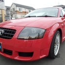  アウディ TT クーペ 1.8T Sライン特別限定車　黒革シー...