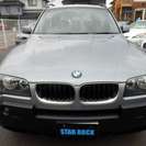  ＢＭＷ X3 2.5i 4WD　純正アルミ　ETC （シルバー） クロカン・ＳＵＶの画像
