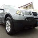  ＢＭＷ X3 2.5i 4WD　純正アルミ　ETC （シルバー） クロカン・ＳＵＶの画像
