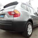  ＢＭＷ X3 2.5i 4WD　純正アルミ　ETC （シルバー） クロカン・ＳＵＶの画像