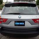  ＢＭＷ X3 2.5i 4WD　純正アルミ　ETC （シルバー） クロカン・ＳＵＶの画像