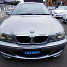  ＢＭＷ 3シリーズクーペ 318Ci Mスポーツパッケージ　社外ナビ　純正アルミ （ガンメタリック） クーペの画像