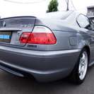  ＢＭＷ 3シリーズクーペ 318Ci Mスポーツパッケージ　社外ナビ　純正アルミ （ガンメタリック） クーペの画像