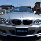  ＢＭＷ 3シリーズカブリオレ 330Ci Mスポーツパッケージ　HDDナビ地デジ （シルバー） オープンの画像