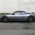  テスラ ロードスター テスラ ロードスター　 （シルバー） オープンの画像
