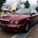  ジャガー Xタイプ 2.5 V6 SE 4WD　 （ワインレッ...