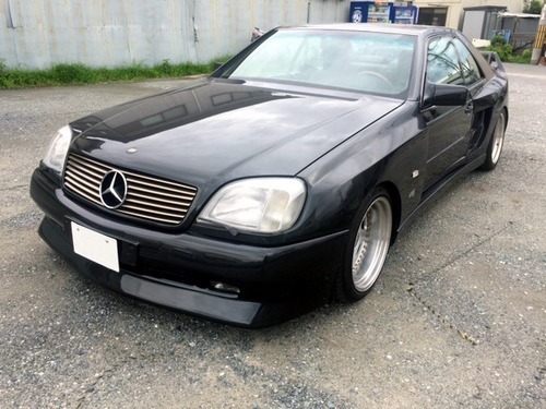 メルセデス・ベンツ CLクラス CL600ケーニッヒ仕様 （ブラック