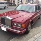  ロールスロイス シルバースパー スパー　 （ワインレッド） セダン