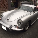  ポルシェ 356 B　 （シルバー） クーペ