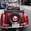  ＭＧ MG -TD　 （ワインレッド） オープンの画像