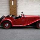  ＭＧ MG -TD　 （ワインレッド） オープンの画像