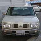  日産 ラシーン 1.5 タイプII 4WD　最終モデル （サンドベージュ） クロカン・ＳＵＶの画像