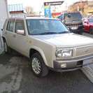  日産 ラシーン 1.5 タイプII 4WD　最終モデル （サンドベージュ） クロカン・ＳＵＶの画像