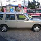  日産 ラシーン 1.5 タイプII 4WD　最終モデル （サンドベージュ） クロカン・ＳＵＶの画像