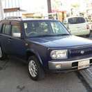  日産 ラシーン 1.5 タイプM 4WD　最終モデル （ダークブルー） クロカン・ＳＵＶの画像