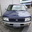  日産 ラシーン 1.5 タイプII 4WD　 （ダークブルー） クロカン・ＳＵＶの画像