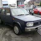  日産 ラシーン 1.5 タイプII 4WD　 （ダークブルー） クロカン・ＳＵＶの画像
