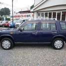  日産 ラシーン 1.5 タイプII 4WD　 （ダークブルー） クロカン・ＳＵＶの画像