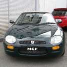  ＭＧ F 1.8i　アビンドンLTD限定車 革シート （ブルックランズグリーン） オープンの画像