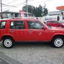  日産 ラシーン 1.5 タイプL 4WD　 （レッド） クロカン・ＳＵＶの画像