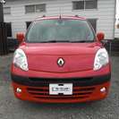 ルノー カングー 1.6　ETC ナビTV　Bモニター　1オーナー （ルージュ　ビフ） ハッチバックの画像