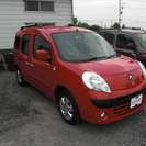  ルノー カングー 1.6　ETC ナビTV　Bモニター　1オーナー （ルージュ　ビフ） ハッチバックの画像