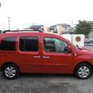  ルノー カングー 1.6　ETC ナビTV　Bモニター　1オーナー （ルージュ　ビフ） ハッチバックの画像