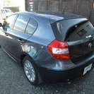  ＢＭＷ 1シリーズ 116i　キセノン （スパークリンググラファイト） ハッチバックの画像